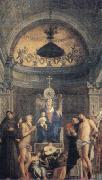 Gentile Bellini Pala di San Giobbe oil painting reproduction